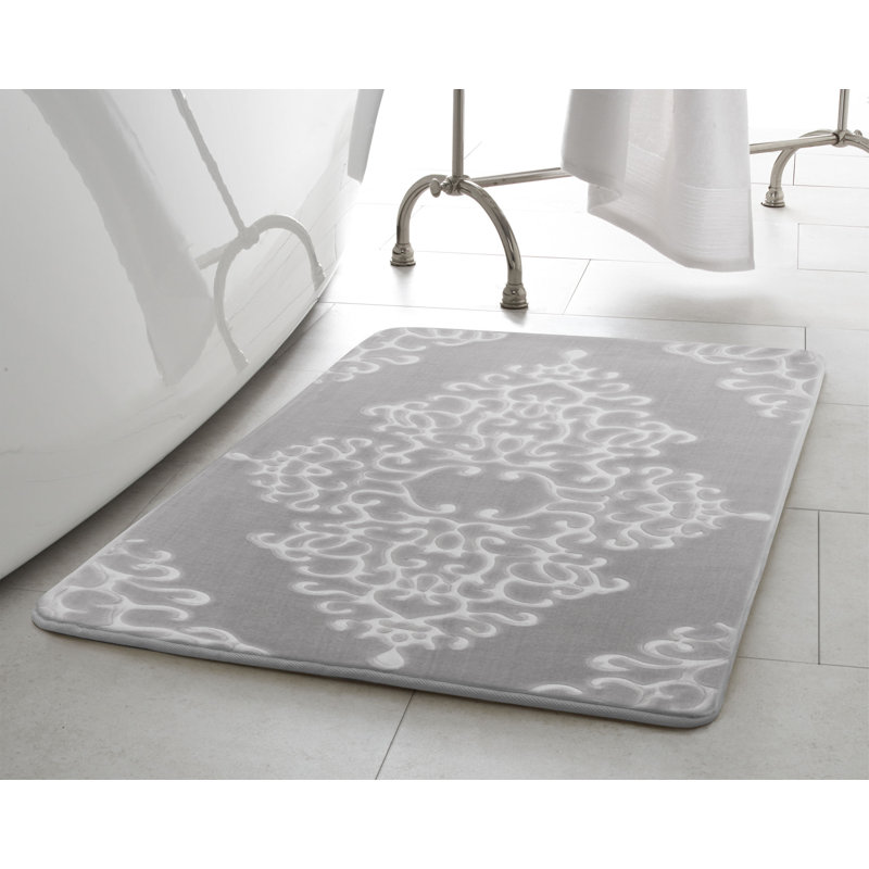 memory foam bath rug